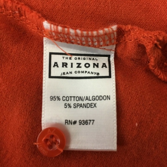 The Original Arizona Short Sleeve Top Size XL - Picture 6 of 6